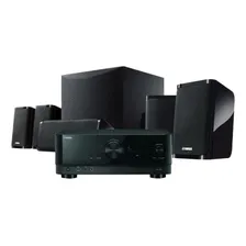 Yamaha sistema de home theater com Hdmi 8k e Wi-fi preto 110V/220V Foto mini 1