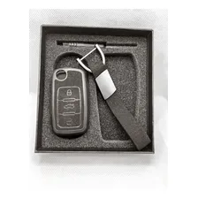 Yaoke Capa Chave + Chaveiro 3 Botões Vw Up Gol Saveiro Foto mini 2