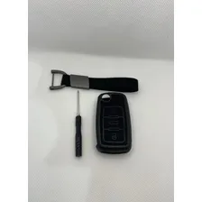 Yaoke Capa Chave + Chaveiro 3 Botões Vw Up Gol Saveiro Foto mini 3