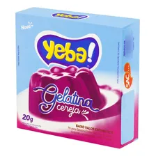 Yeba! Mistura Em P贸 Para Gelatina Sabor Cereja Foto mini 1