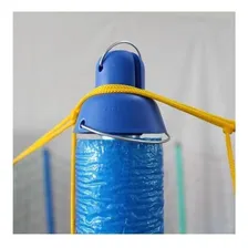 Yeladim Pula Pula Colorido Cama Elástica 2,44m Infantil Trampolim Foto mini  2