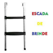 Yeladim Pula Pula Colorido Cama Elástica 2,44m Infantil Trampolim Foto mini  3