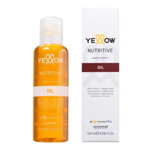 Yellow Nutritive Oil 120ml - Óleo Nutritivo Foto 1