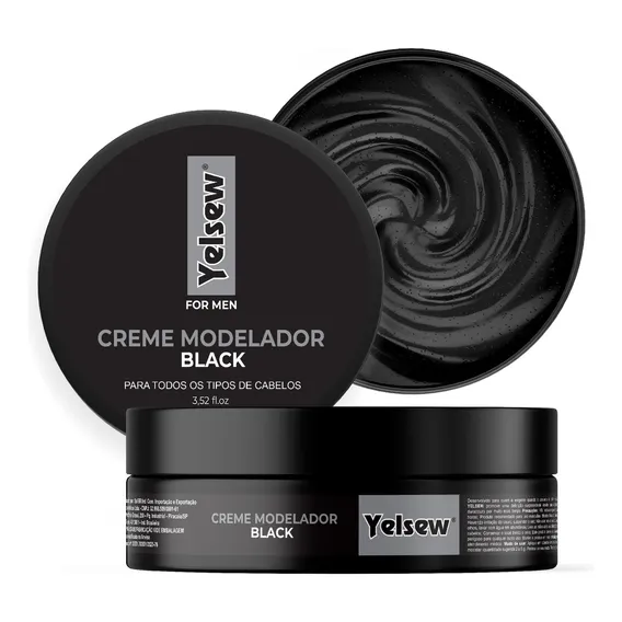 Yelsew Creme Modelador Black 100g Foto 1