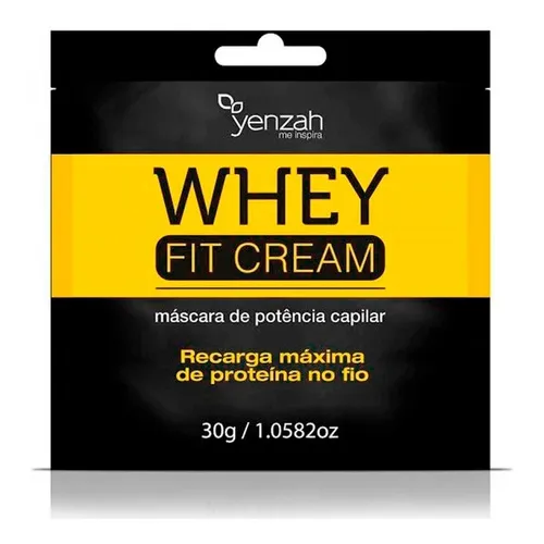 Yenzah Whey Fit Cream Power Máscara 30g Foto 1