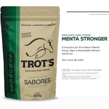 Yerba Mate Tereré Premium Trot's 500gr Menta Stronger Foto mini 4