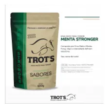Yerba Mate Tereré Premium Trot's 500gr Menta Stronger Foto mini 1