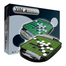 Yin Yang Reversi Jogo De Tabuleiro Ludens Spirit Jls006 Foto mini 2
