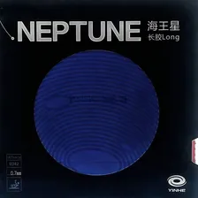 Yinhe Neptune Borracha Pino Longo Com Esponja + Sidetape Cor Vermelho Foto mini  2