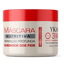 Ykas 3 Minutos Máscara Nutritiva 500 G Foto mini 1