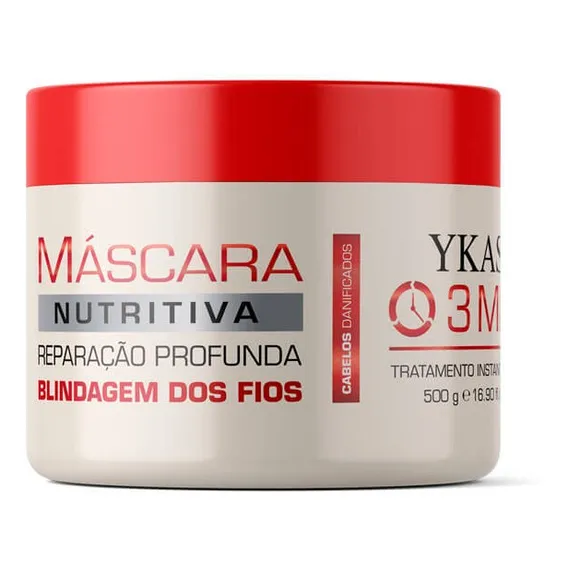 Ykas 3 Minutos Máscara Nutritiva 500 G Foto 1