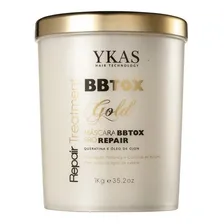 Ykas Bbtox Gold Pro Repair Máscara Capilar 1kg Foto mini 1
