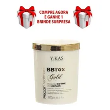 Ykas Bbtox Gold Pro Repair Máscara Capilar 1kg Foto mini 2