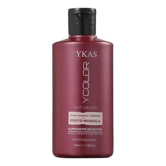Ykas Ycolor Matizador Marsala 100ml Foto 1
