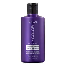 Ykas Ycolor Matizador Platinado 100ml Foto  mini 1