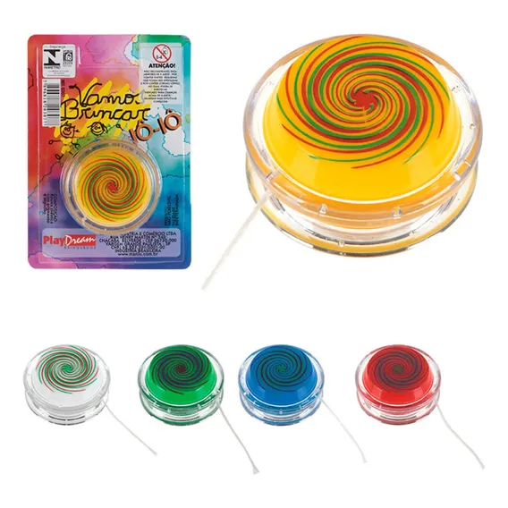 Yo-yo I么-i么 Aspiral Yoyo Ioio De Brinquedo Foto 1