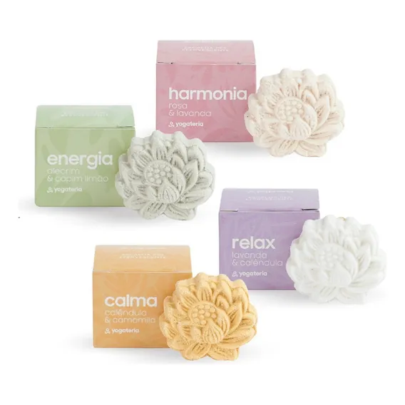 Yogateria Kit Escalda Pés Efervescente Hidratante 8 Unds Foto 1