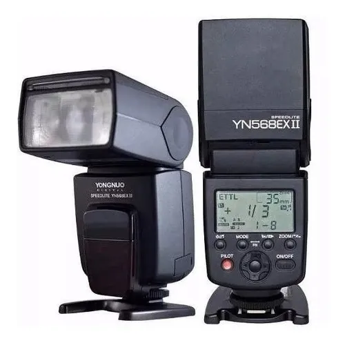 Yongnuo Yn568 Ex Ill Nikon Flash - Leia os detalhes Foto 1