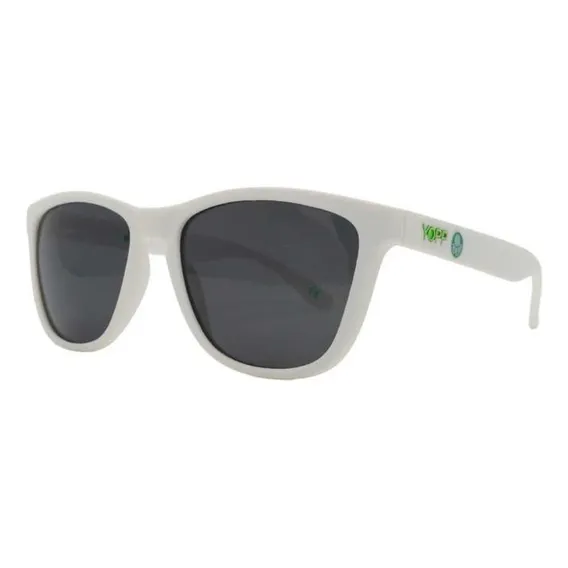 Yopp Oculos Escuros Palmeiras Polarizado Uv400 Branco Foto 1