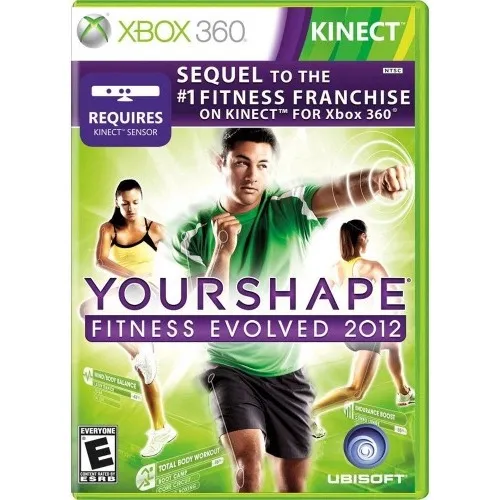 Your Shape Fitness Evolved 2012 / Xbox 360 Foto 1