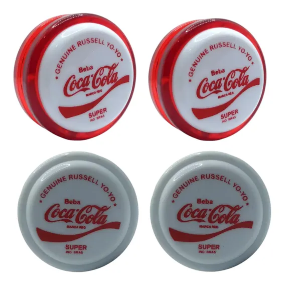 Yoyo Genuine Russell Yo-Yo YoyoBrasil vermelho e branco Foto 1