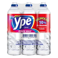 Ypê Detergente Detergente Ypê Liquido Garrafa Kit 6 6 3000  2 kg Foto mini  3
