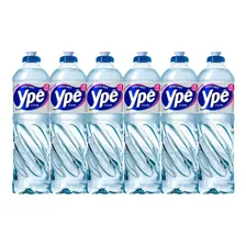 Ypê Detergente Detergente Ypê Liquido Garrafa Kit 6 6 3000  2 kg Foto  mini 1