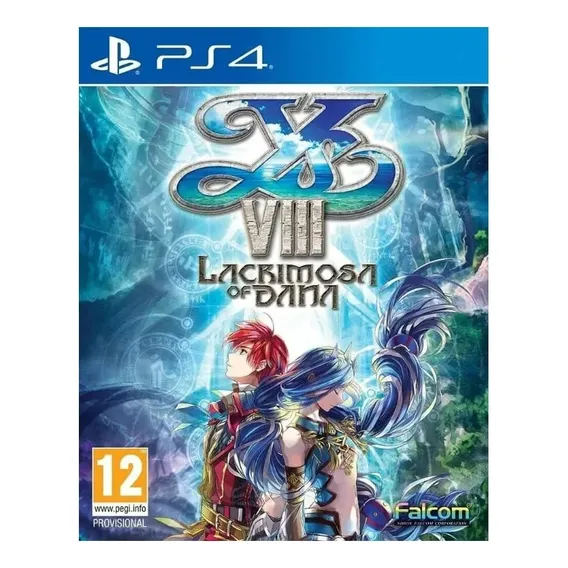 Ys Viii Lacrimosa Of Dana - Ps4 Foto 1