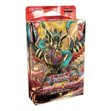 Yu-gi-oh! Deck Estrutural - Reis De Fogo Idioma Português-br Yu-gi-oh Foto mini 1