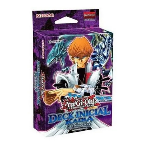 Yu-gi-oh! Deck Inicial - Kaiba Reloaded Foto 1