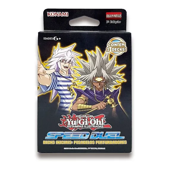 Yu-gi-oh! Decks Iniciais: Pesadelos Perturbadores Speed Duel Foto 1