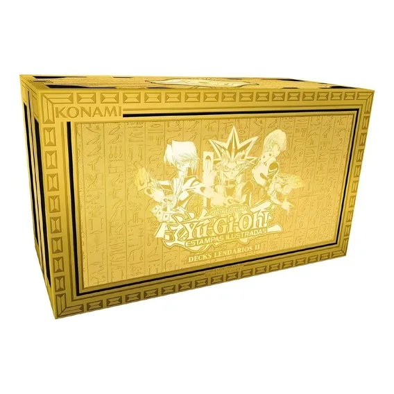 Yu-gi-oh! Decks Lendários 2 - Português - Yugi Kaiba Joey Foto 1