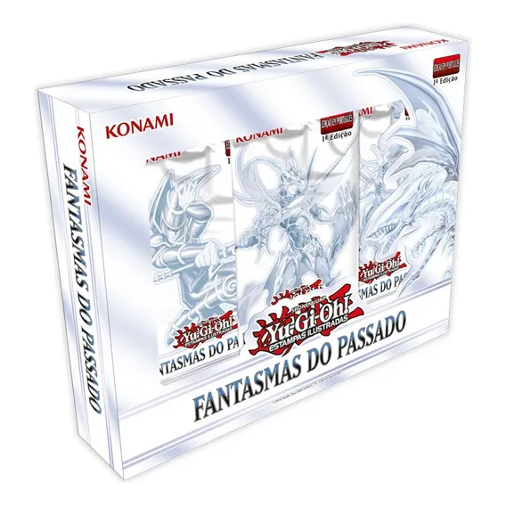 Yu-gi-oh! Fantasmas Do Passado - Caixa - 2a Assombração Foto 1