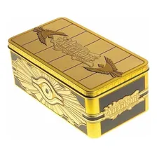 Yu-gi-oh! Lata Sarc贸fago Dourado 2019 - Mago Negro, Nibiru Foto mini 2