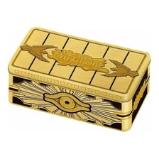 Yu-gi-oh! Lata Sarc贸fago Dourado 2019 - Mago Negro, Nibiru Foto mini 1