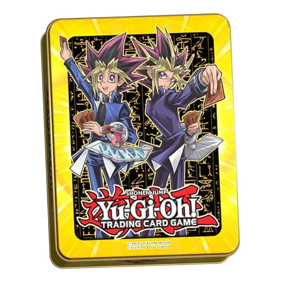 Yu-gi-oh! Mega-lata 2017 Yami Yugi & Yugi Muto - Mago Negro Foto 1