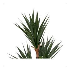 Yucca Artificial 60cm Com 4 Galhos - Agave Dracena Planta Cor Verde Foto mini 2