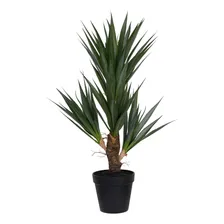 Yucca Artificial 60cm Com 4 Galhos - Agave Dracena Planta Cor Verde Foto mini 1