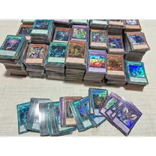 Yugi Oh Mega 100 Cards Cartas Rara Super Ultra Idioma Português Yu Gi Oh - 100 Cartas Foils Raras Super Ultra Foto mini 2