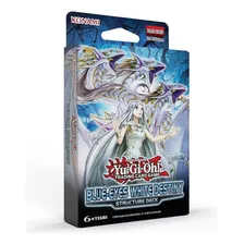 Yugi-oh Structure Deck Blue-eyes White Destiny Idioma Espanhol Foto mini 1