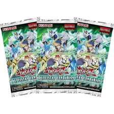 Yugioh Box Booster Duelistas Lendários Tempestade Sincro Pt Foto mini  3