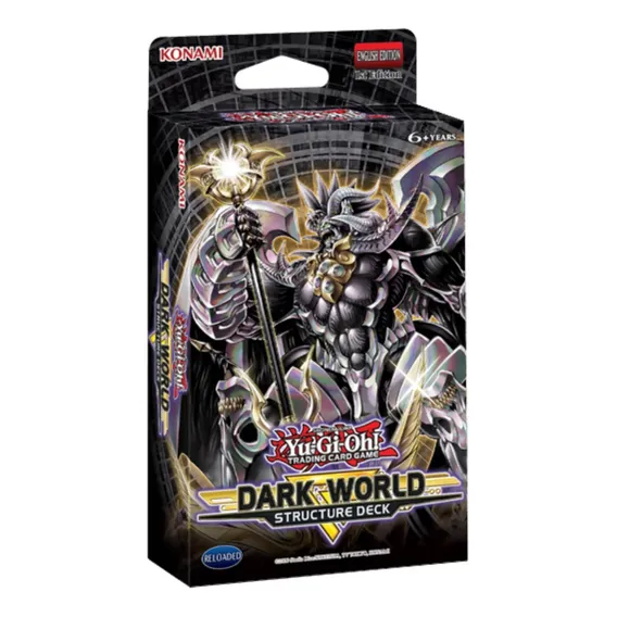 Yugioh - Deck de estrutura - Mundo Sombrio Foto 1