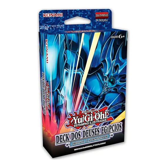Yugioh Deck Deuses EgĂpcio Obelisco O Atormentador PortuguĂȘs Foto 1