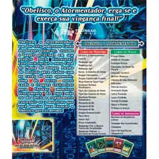 Yugioh Deck Deuses EgĂpcio Obelisco O Atormentador PortuguĂȘs Foto mini 4