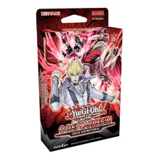 Yugioh Deck Estrutural Rei Carmesim Cartas Português Konami Foto mini 1