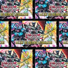 Yugioh Decks De Herois Lendarios Legendary Hero Portugues Foto mini 4