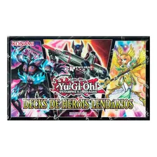 Yugioh Decks De Herois Lendarios Legendary Hero Portugues Foto mini  3