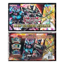 Yugioh Decks De Herois Lendarios Legendary Hero Portugues Foto mini  2