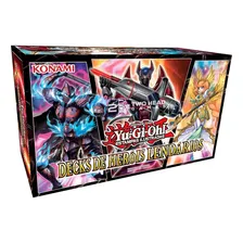 Yugioh Decks De Herois Lendarios Legendary Hero Portugues Foto  mini 1