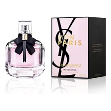 Yves Saint Laurent Mon Paris Feminino Eau De Parfum 90ml Foto mini 2